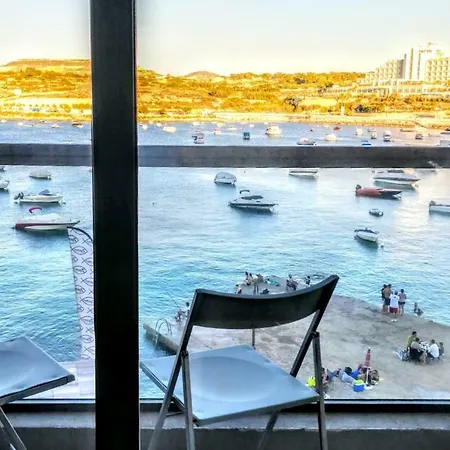 Appartement Modern Seaview 2 Bedroom Apt In Qawra